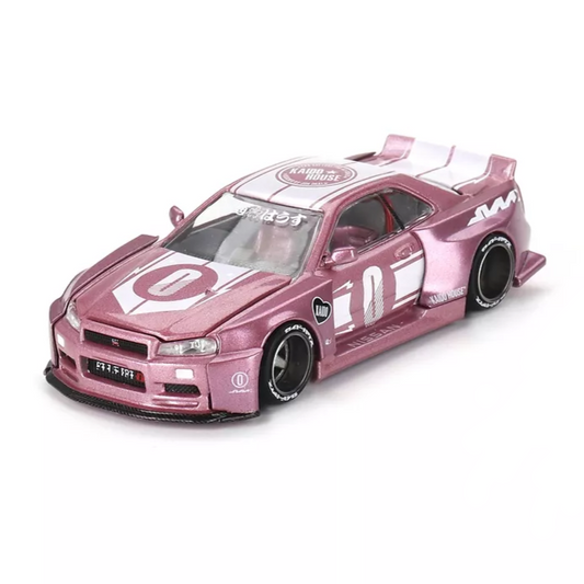 Nissan GTR R34 PINKY