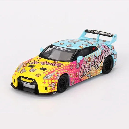 NISSAN R35 GTR LBWK